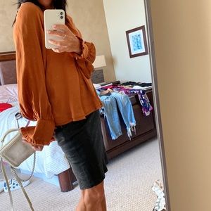 JONATHAN SIMKHAI STANDARD TOFFEE BRONZE ! Size XS